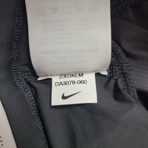 NEW Nike Womens Aeroswift Running Shorts DA3078-060 Size L Gray - Picture 5 of 5